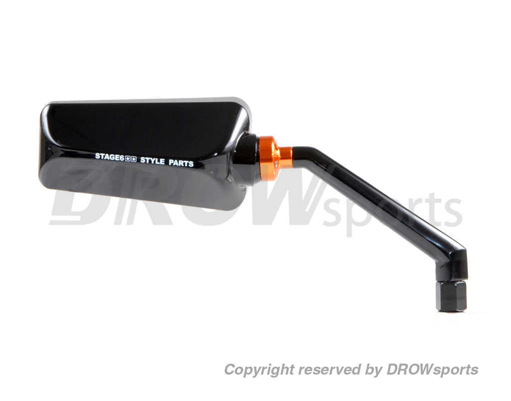Stage6 F1 Universal Mirror (M8) - Right Side Black