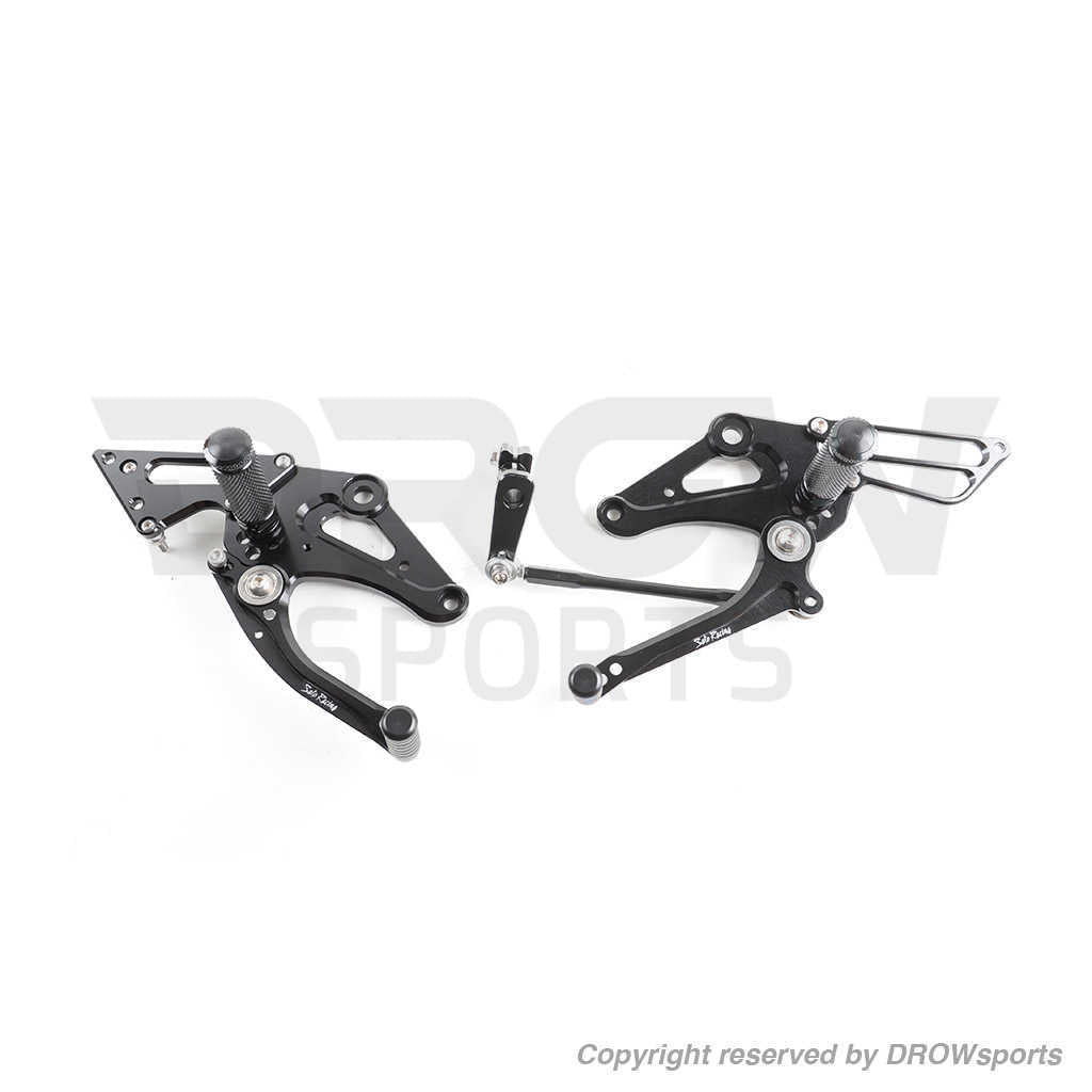 Sato Racing Honda Grom Rear Seats