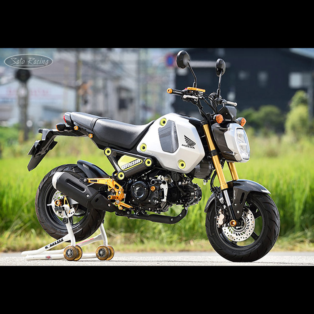 Sato Racing Rearset Honda Grom 2022+