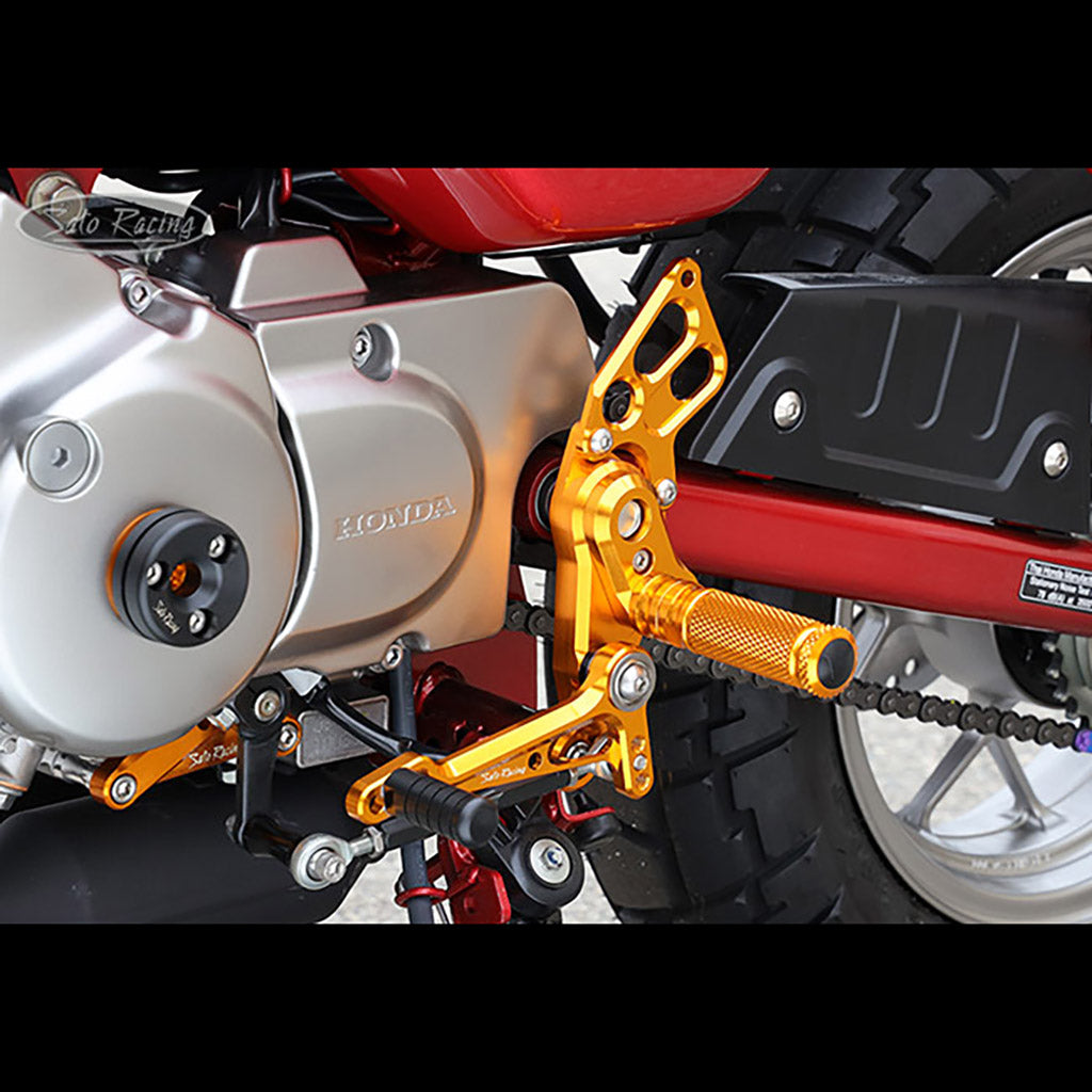 Honda Monkey 125 Sato Racing Rearset