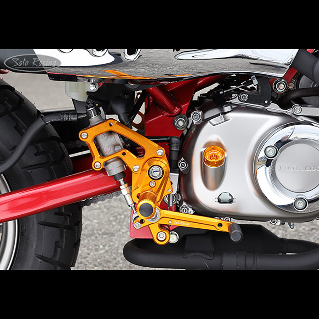 Sato Honda Monkey 125 Rearsets