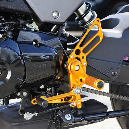 Sato Honda Grom 125 Rearsets Street