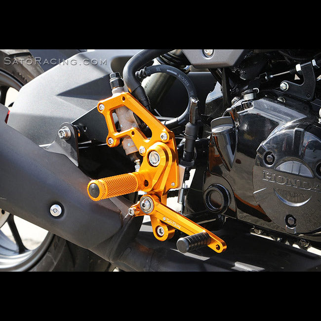 Sato Honda Grom 125 Steet Rearsets