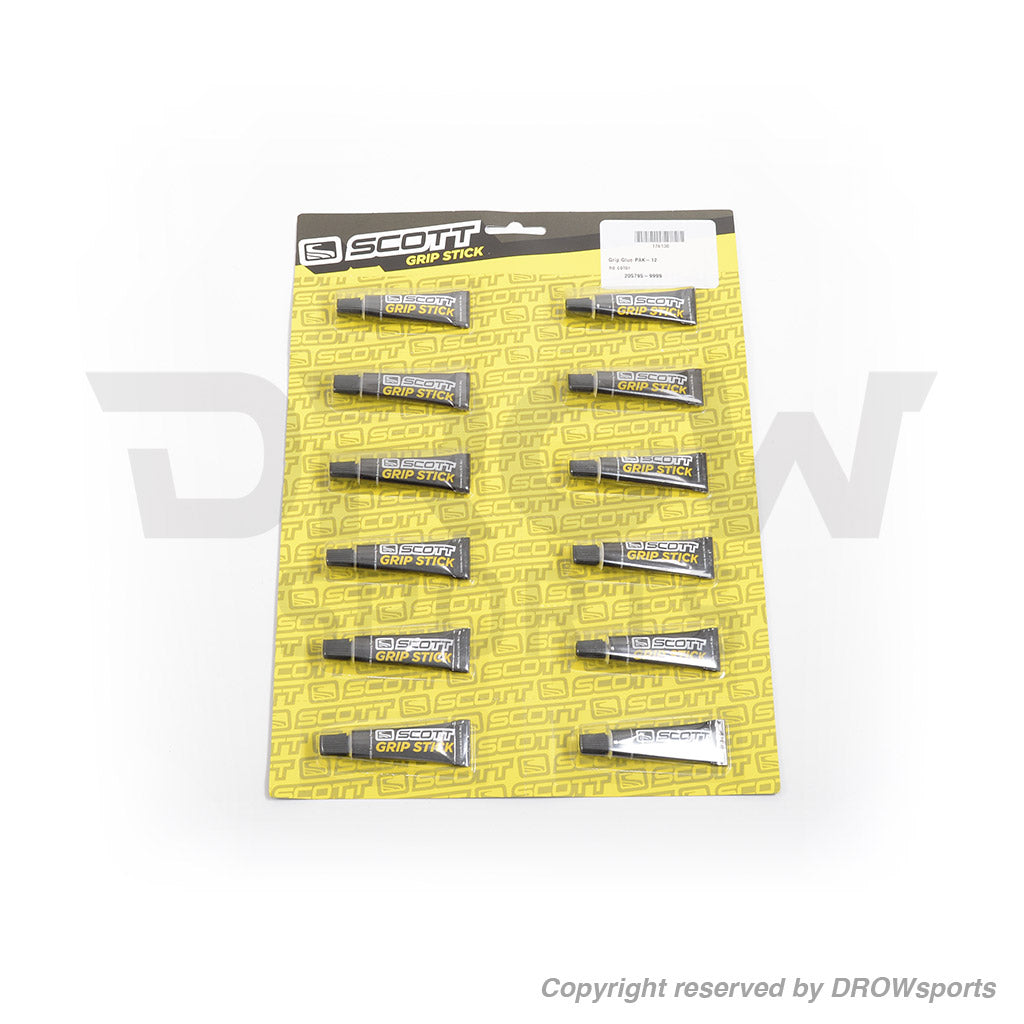 Discontinued Scott Grip Glue Package