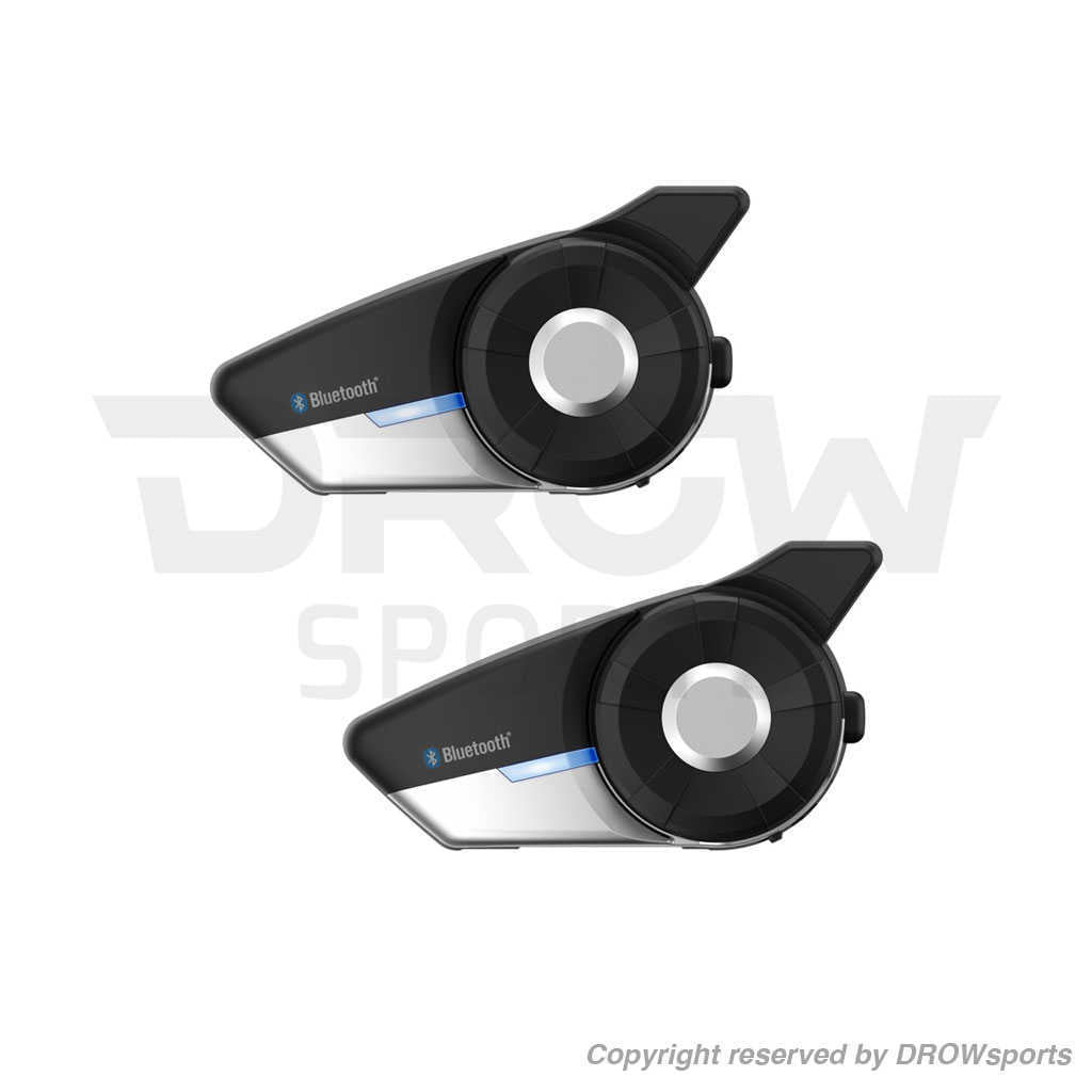 Sena 20S EVO Motorcycle Communication System Dual Pack