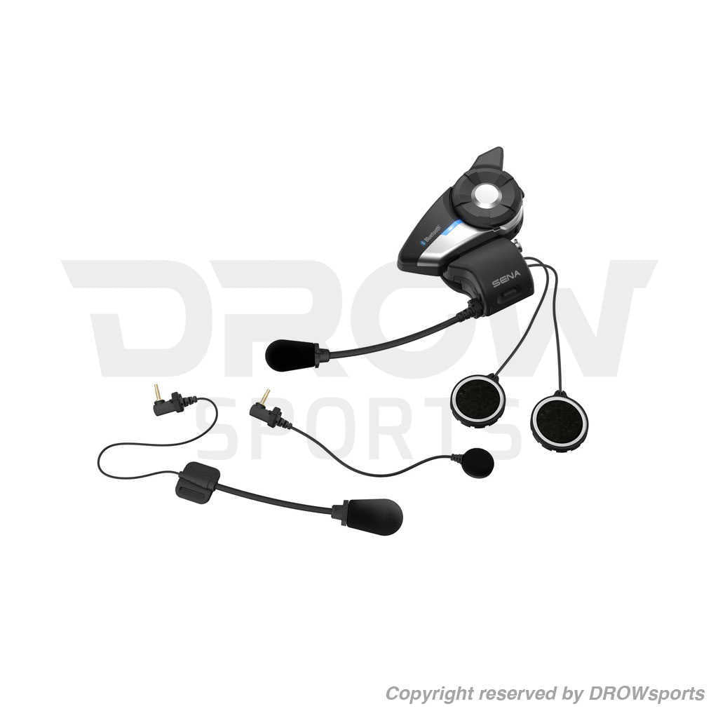 20S EVO Motorcycle Communication System Dual Pack
