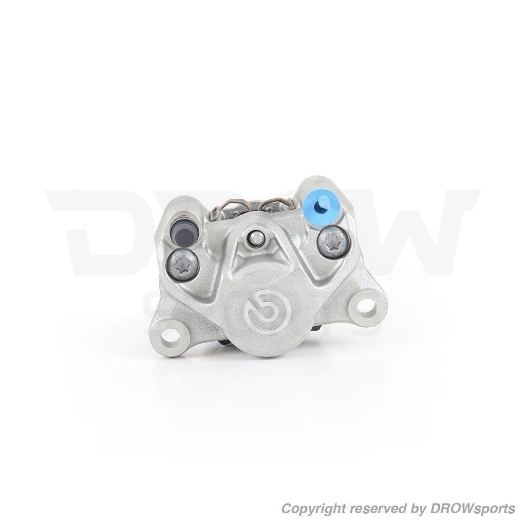 P34G Silver Brembo Brake Caliper