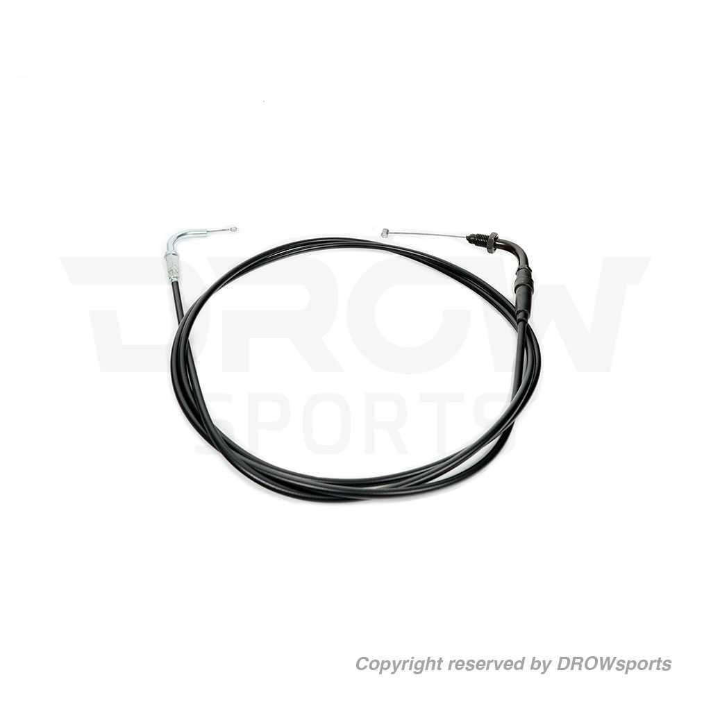 72 Inch Throttle Cable For 4-Stroke Gas Scooter – Universal Replacement Part