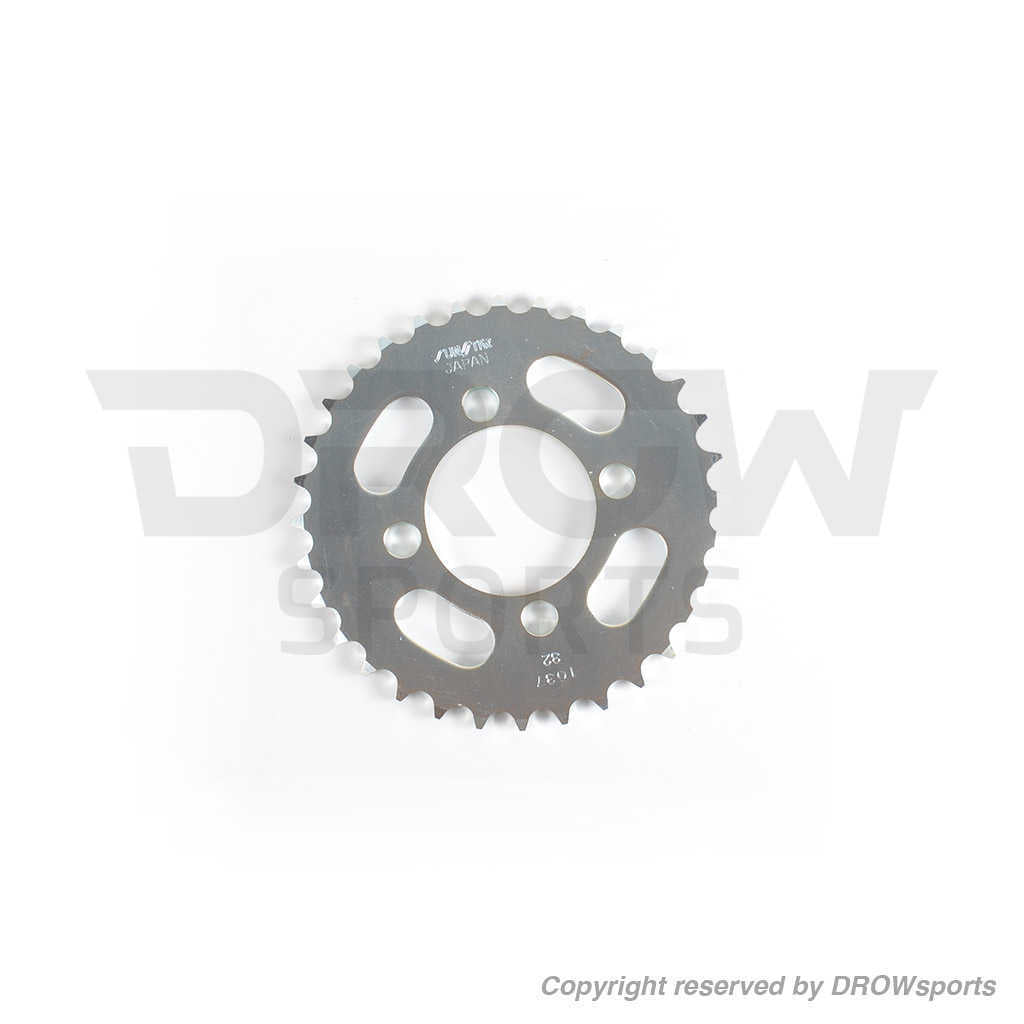 SunStar Kawasaki Z125 Pro Rear Sprocket 420 - Steel