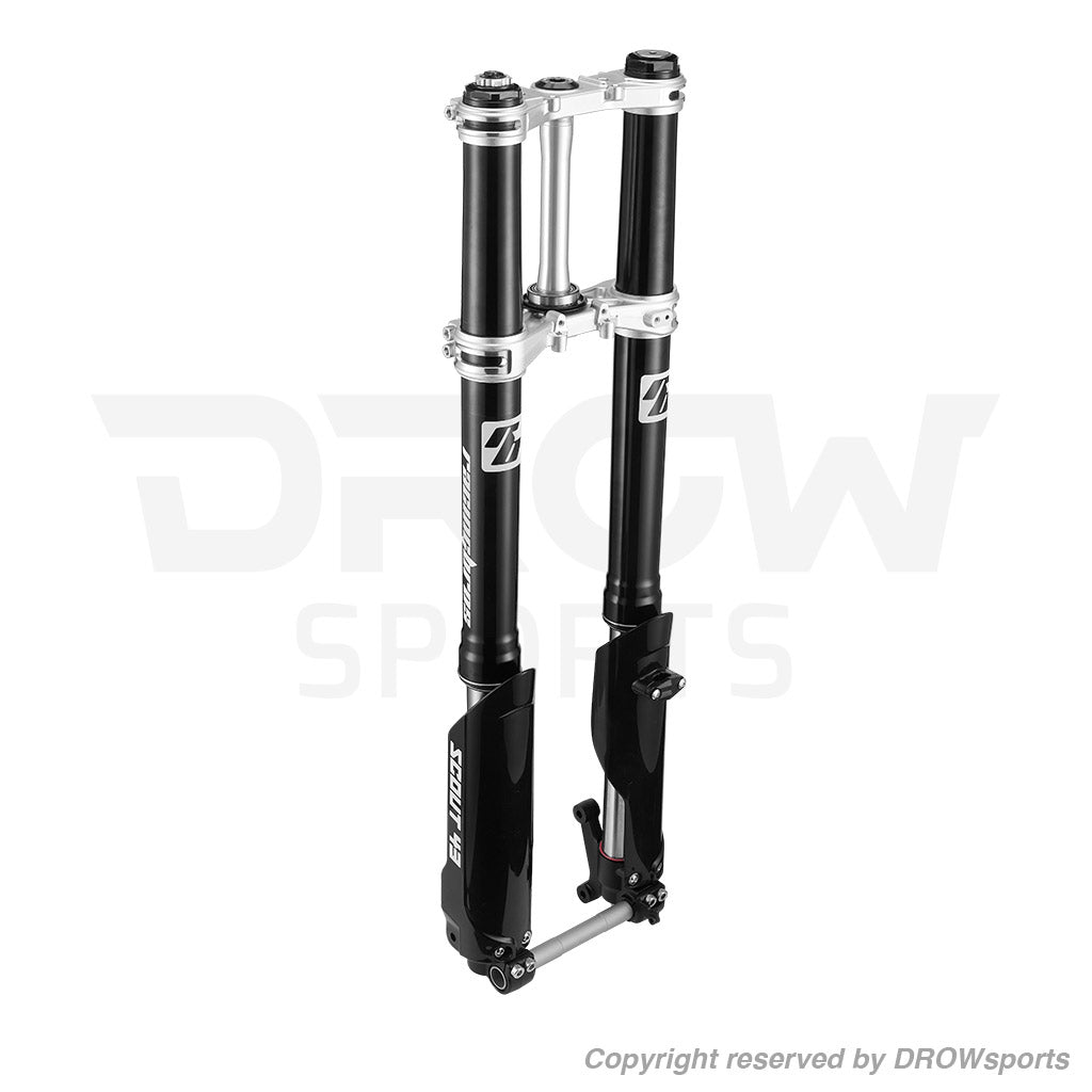 RacingBros SCOUT43 Adjustable Front Fork – Surron Ultra Bee