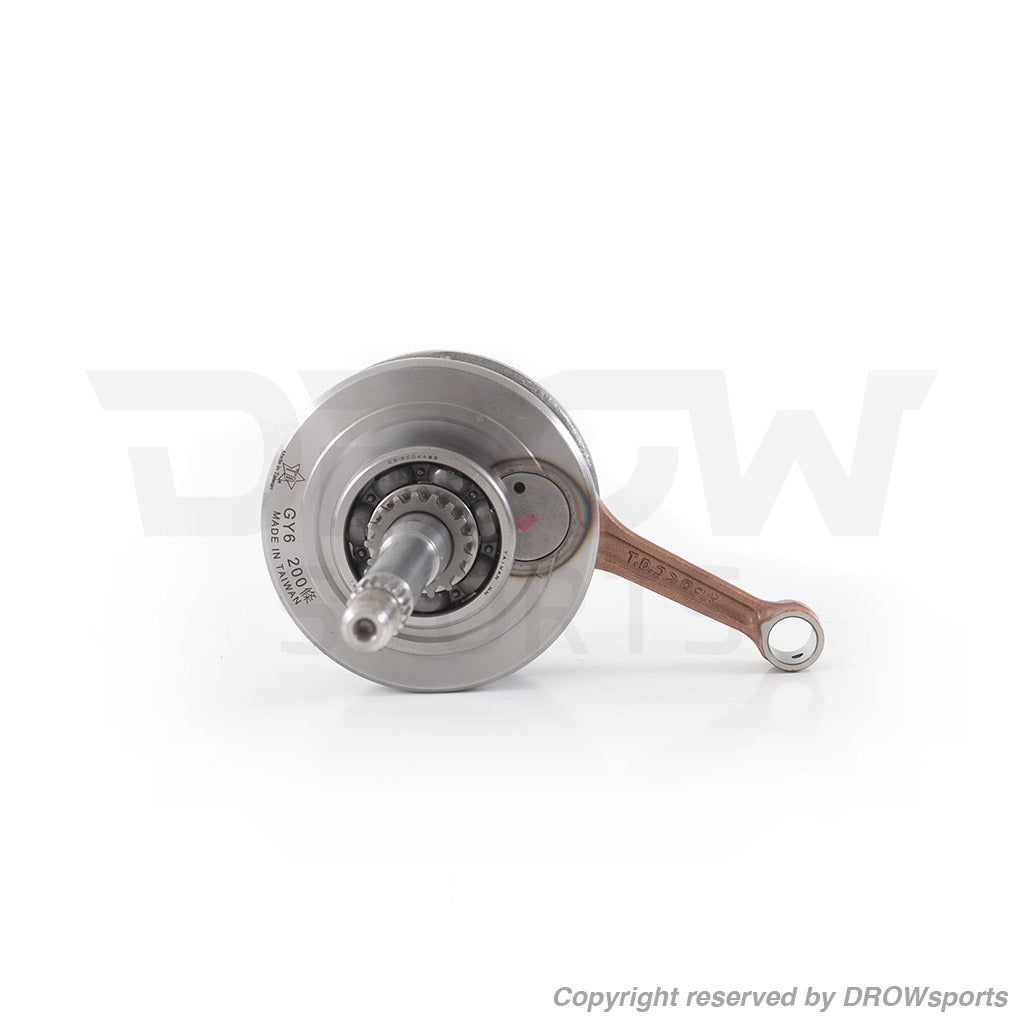 Taida GY6 +2.00mm Stroker Crankshaft (59.8mm)