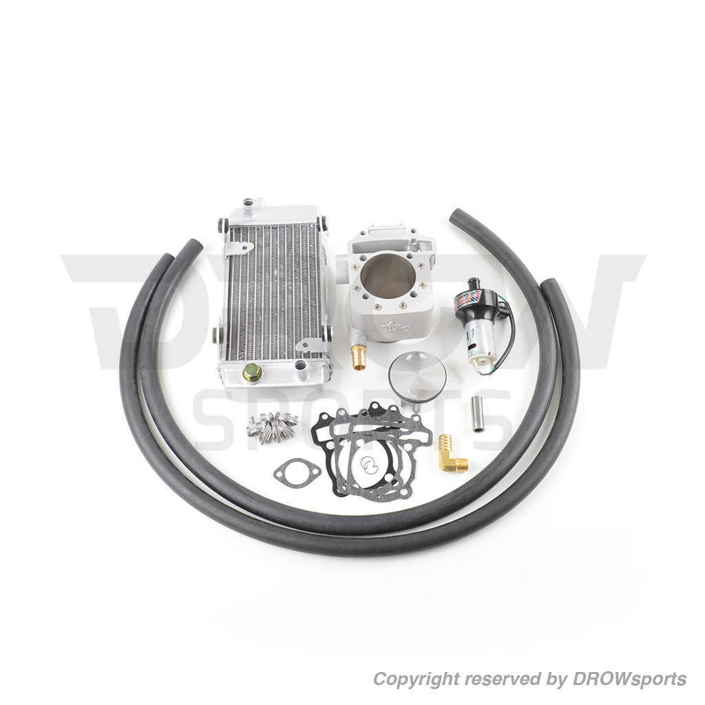 Taida Optional Radiator and water pump
