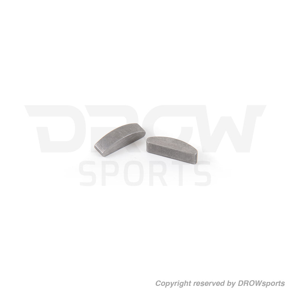 Taida Parts GY6 150cc Woodruff Key Set for Starter Clutch and Flywheel