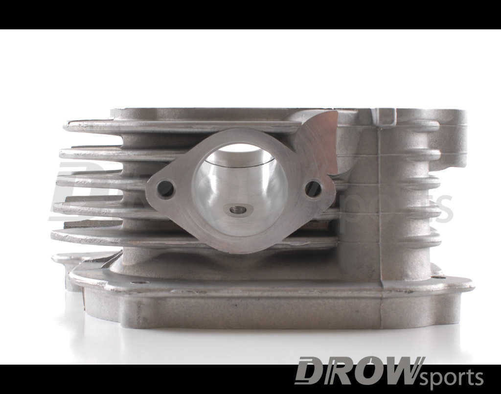 Taida GY6 150 Big Valve PORTED Cylinder Head 30.5/26.5mm (57mm Spacing)