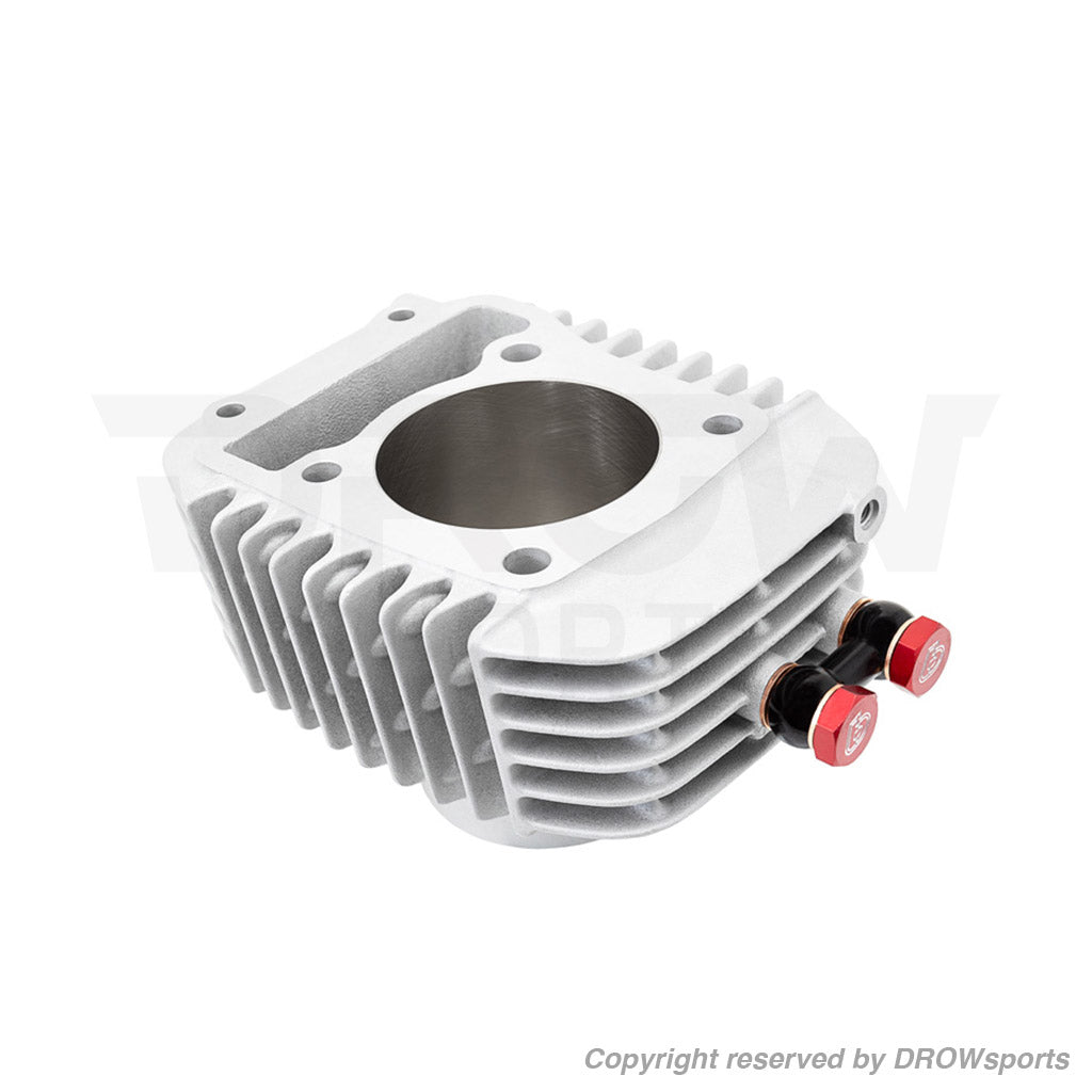 TB Parts 64mm Ceramic Cylinder - Honda Grom/Monkey 125 (186cc Big Bore Replacement)
