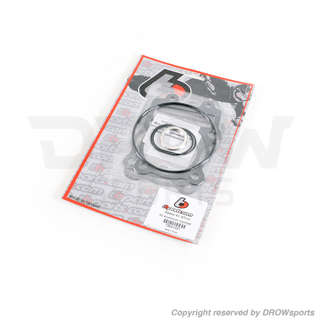 TB Parts 67mm Top End Gasket Kit for Z125 Pro