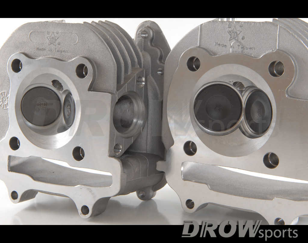 Ruckus Taida GY6 Big Valve Cylinder head