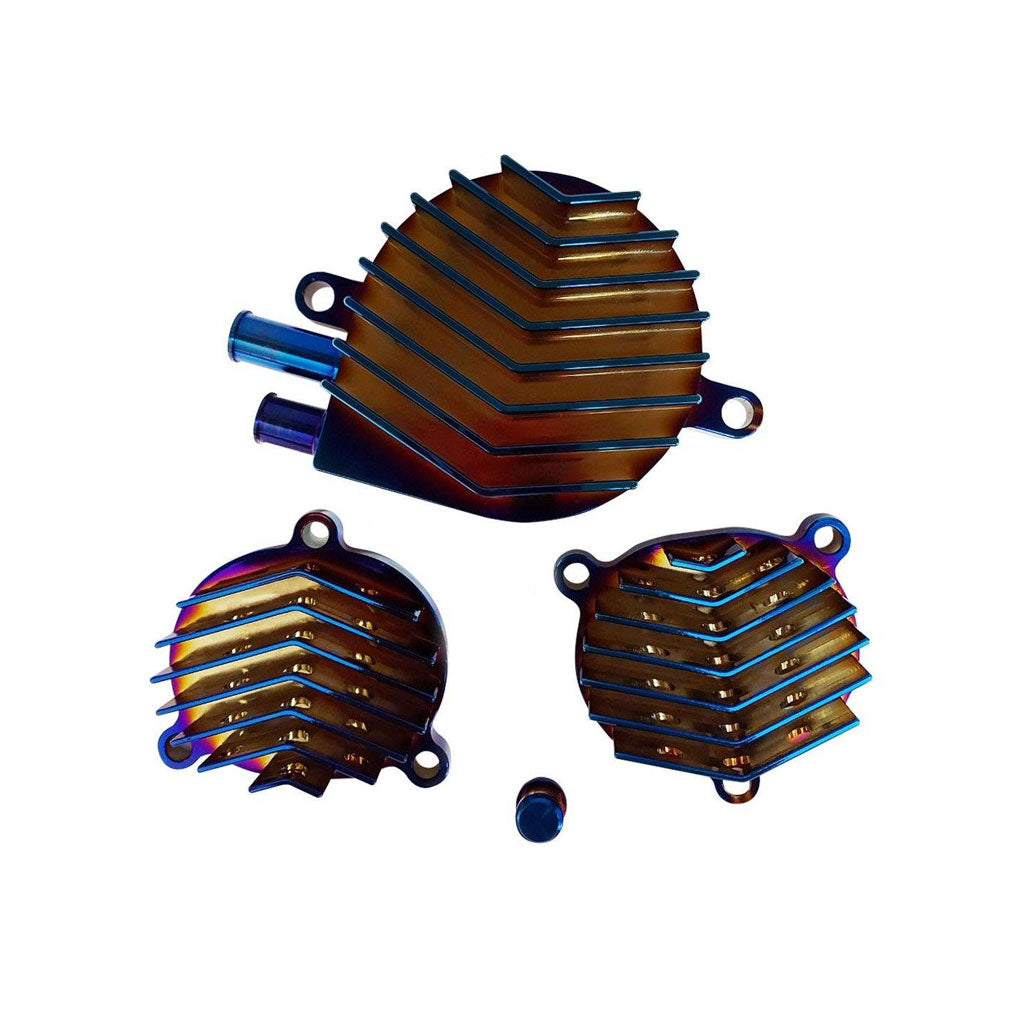 Zuma 125 Titanium Cylinder Head Cover