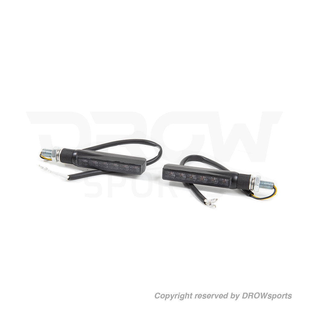 TST BL6 LED Pod Turn Signals Smoked