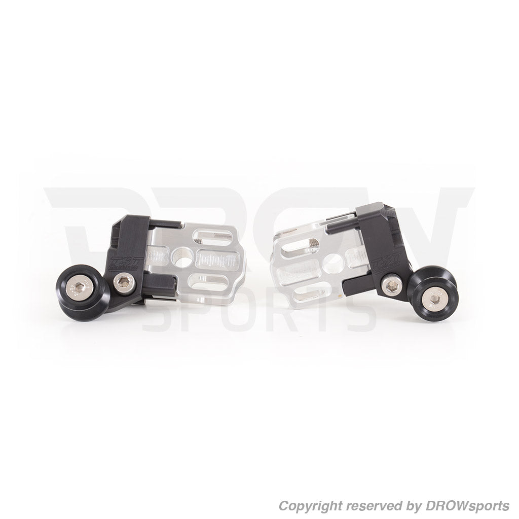 TST Industries Spooled Captive Chain Adjusters - Honda Grom 2022+