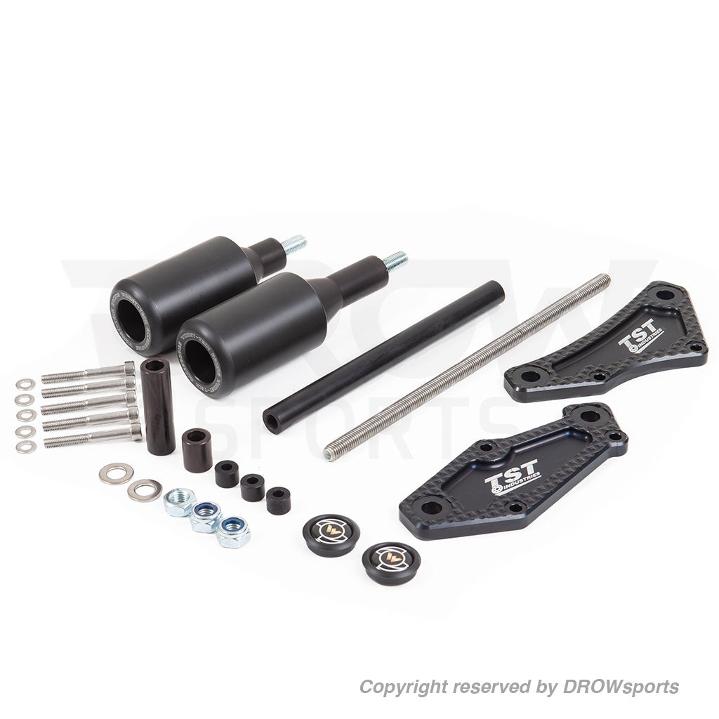 TST Honda Grom Frame Sliders '14+