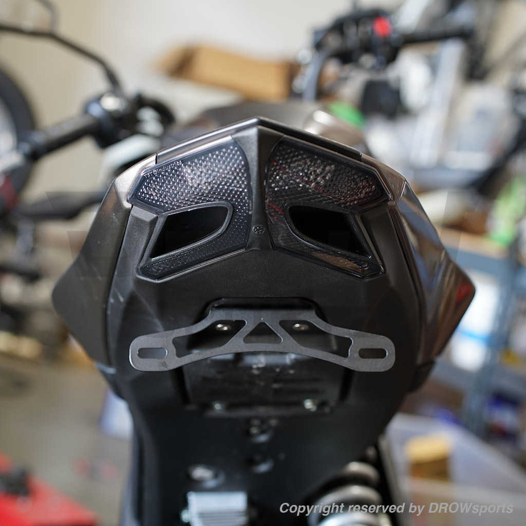 TST Industries Kawasaki Z125 Integrated LED Tail Light