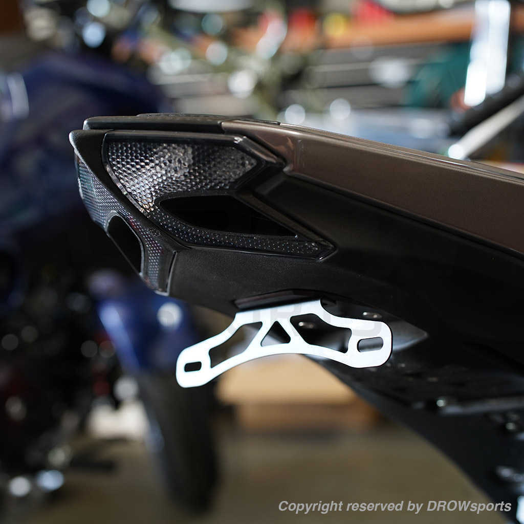 TST Kawasaki Z125 Fender Eliminator
