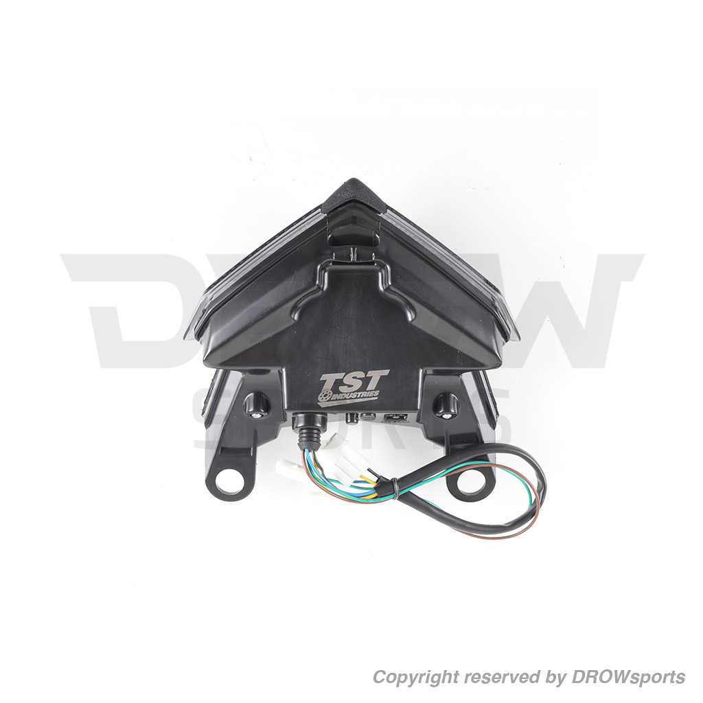 TST Industries Kawasaki Z125 Integrated LED Tail Light