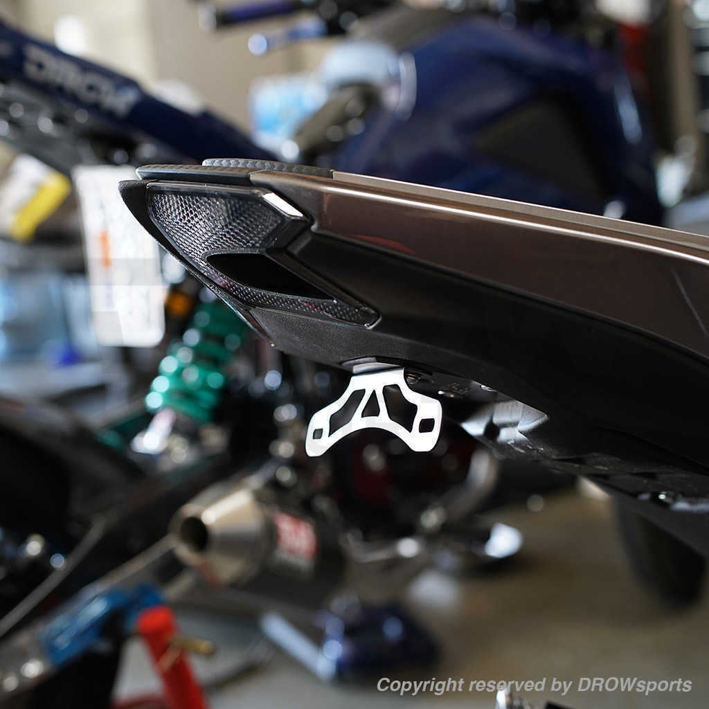 TST Industries Kawasaki Z125 Integrated LED Tail Light