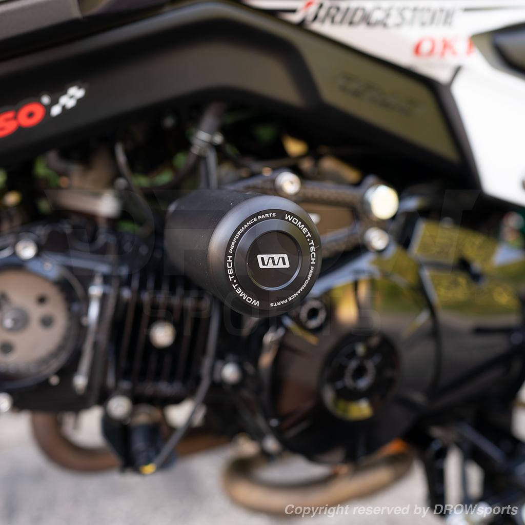 Honda Grom Frame Sliders
