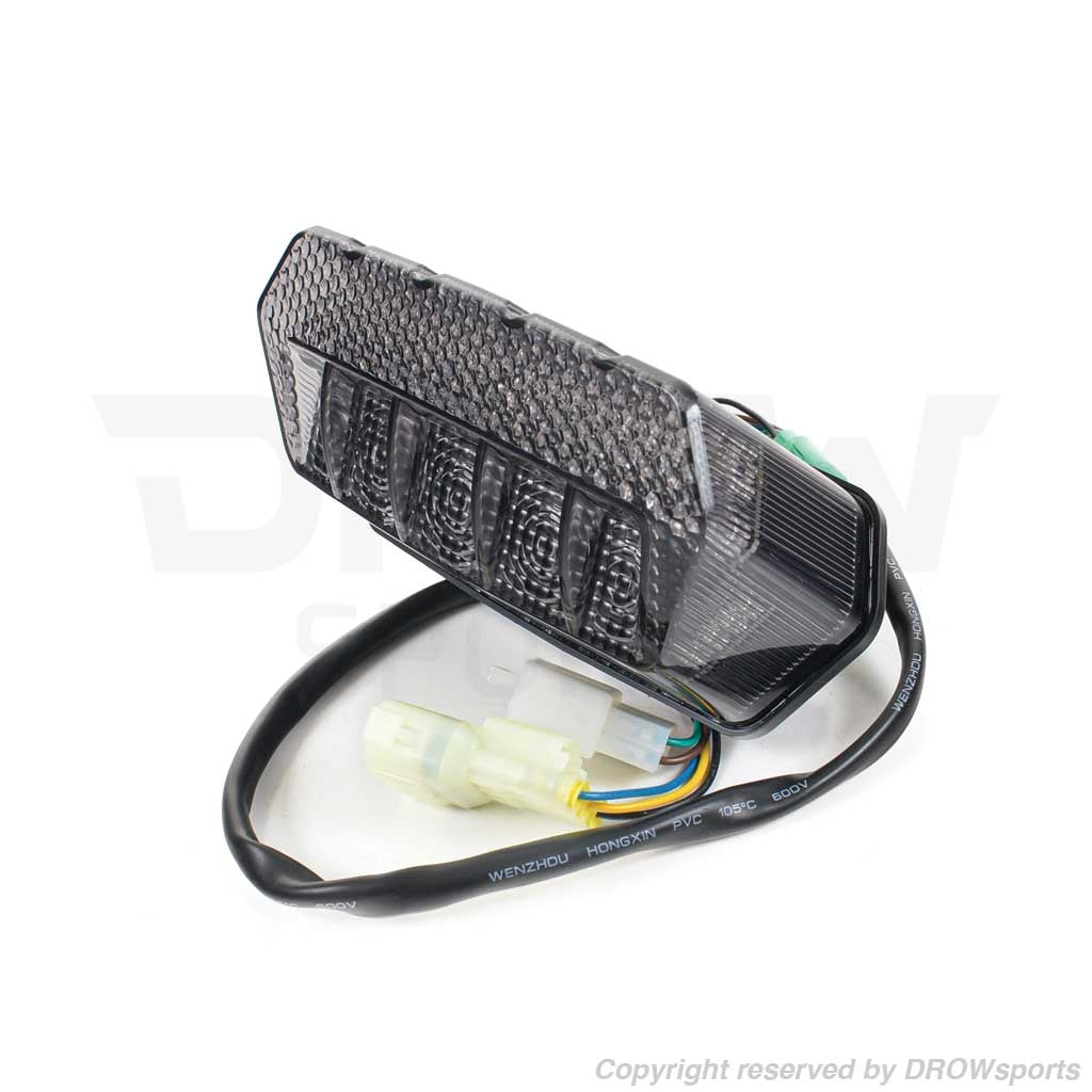 TST Honda Grom 2014 and up Sequential LED Integrated Tail Light Smoked
