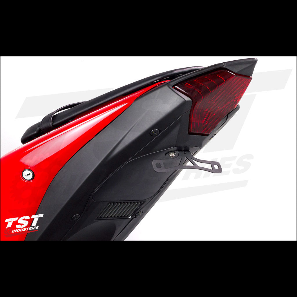 TST Yamaha R3 License Plate Cover
