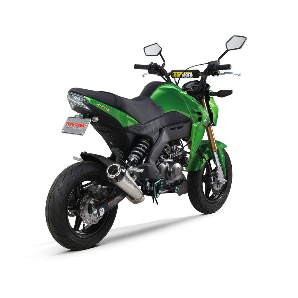 Two Brothers Kawasaki Z125 Pro Comp Full Exhaust System ('16+)