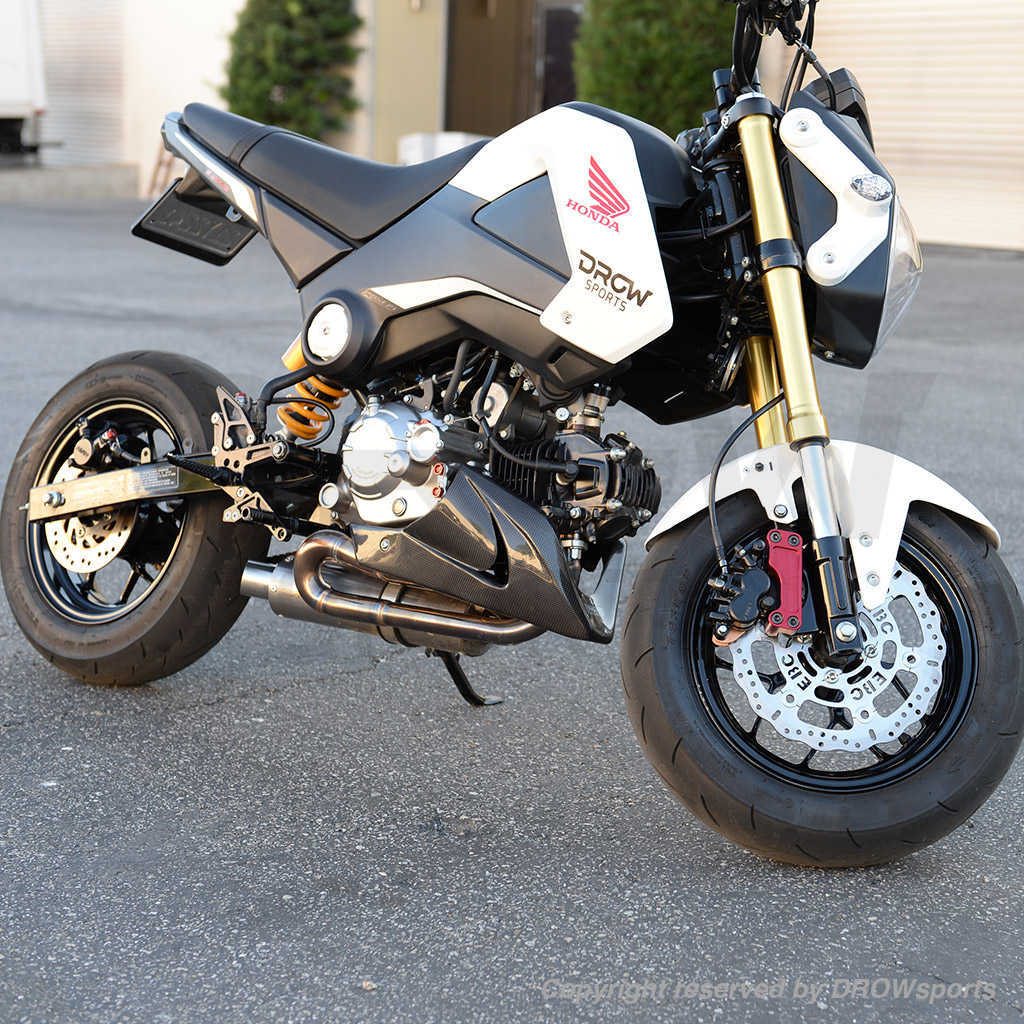 Honda Grom Tyga Performance Parts