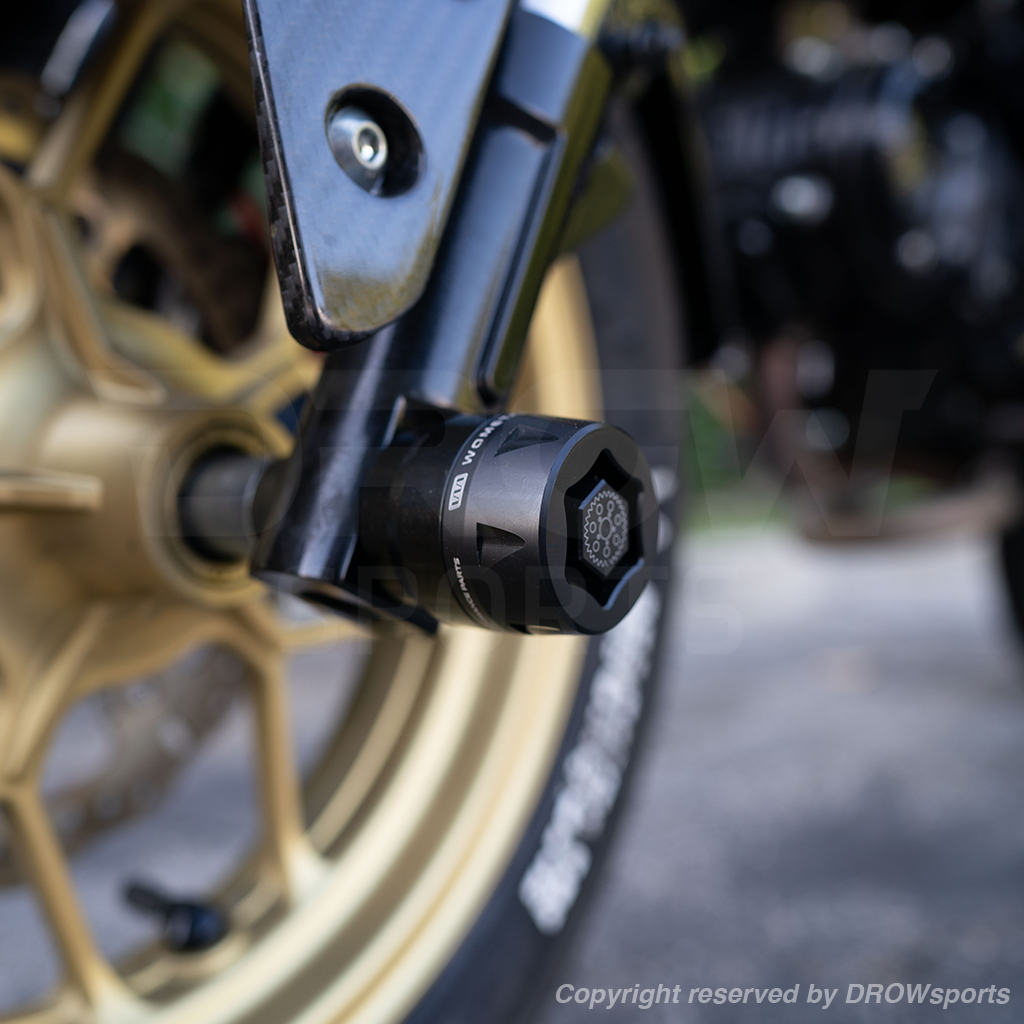 Honda Grom Axle Slider