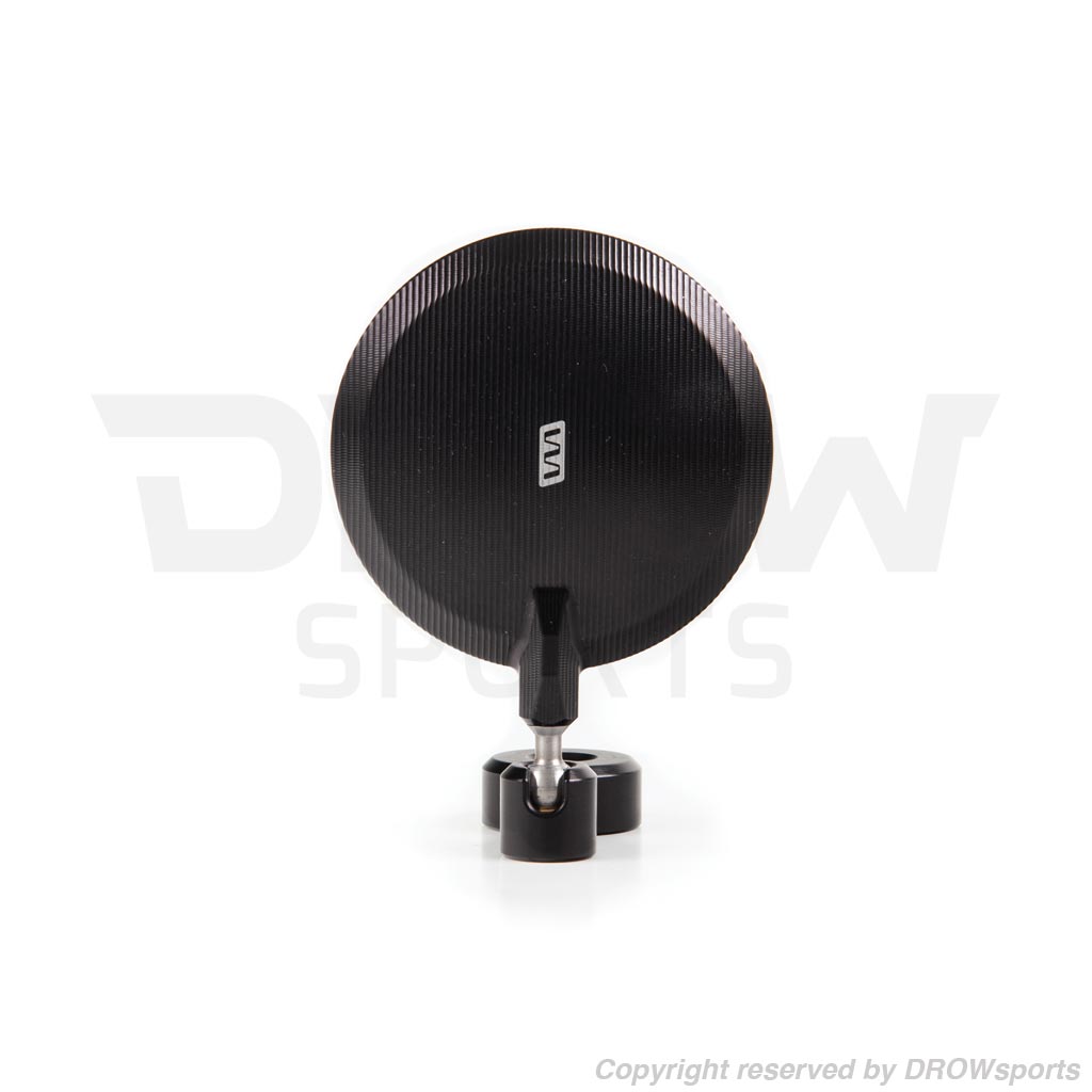 Womet Tech Expansion Locking Bar End Mirror Striped Finish
