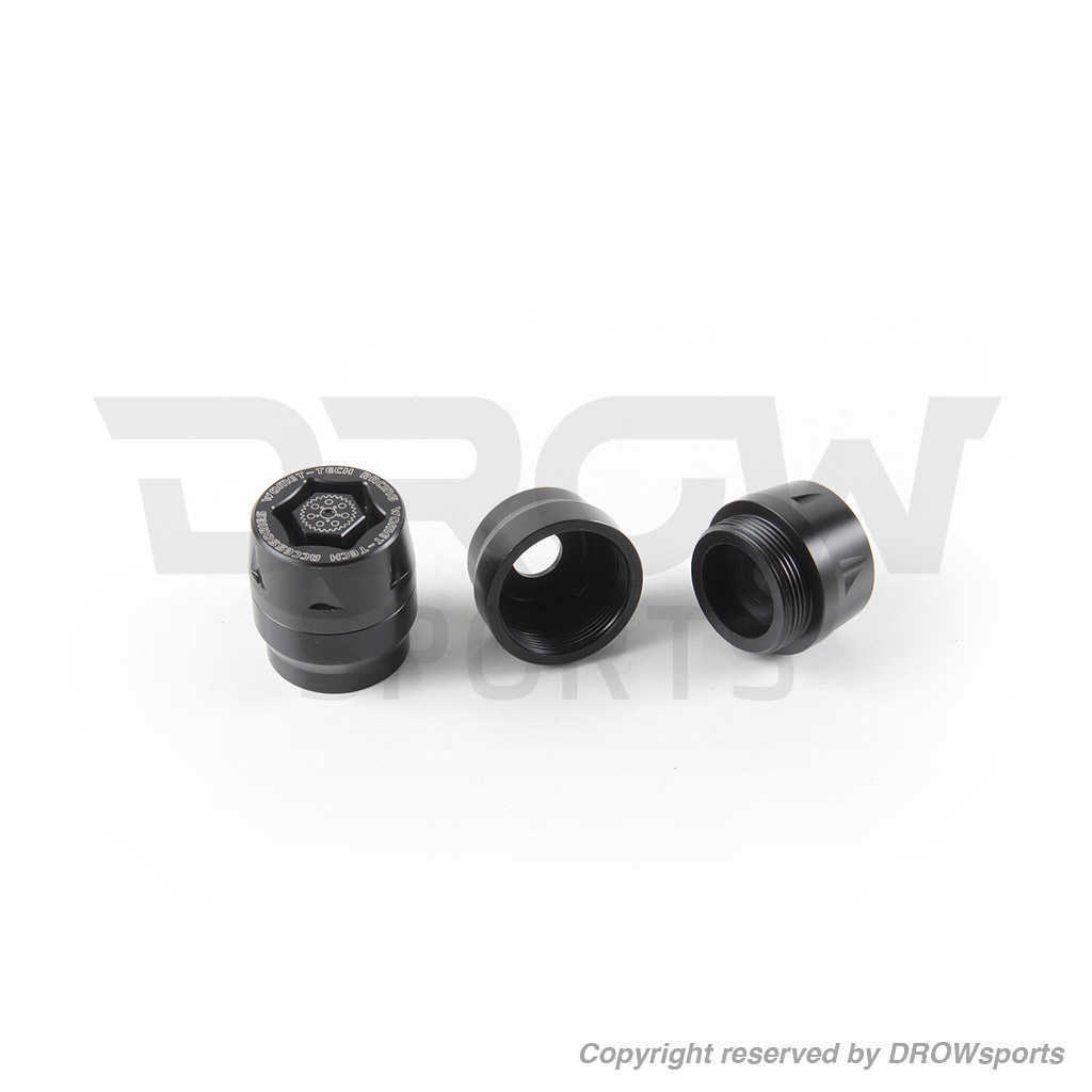 Honda Grom Kawasaki Z125 Pro Axle Sliders