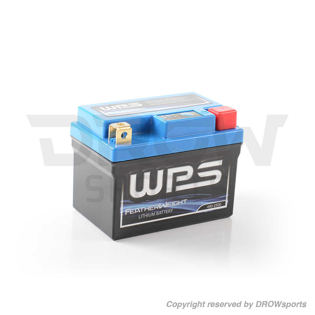 WPS Featherweight Lithium Battery 150 CCA - Ruckus, Grom, Monkey