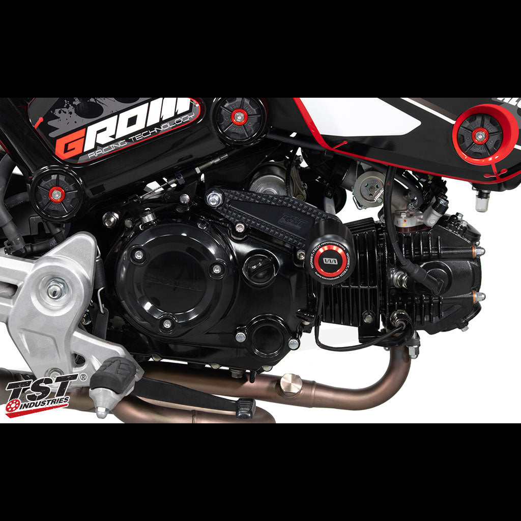 TST Frame Sliders For Honda Grom 2022+