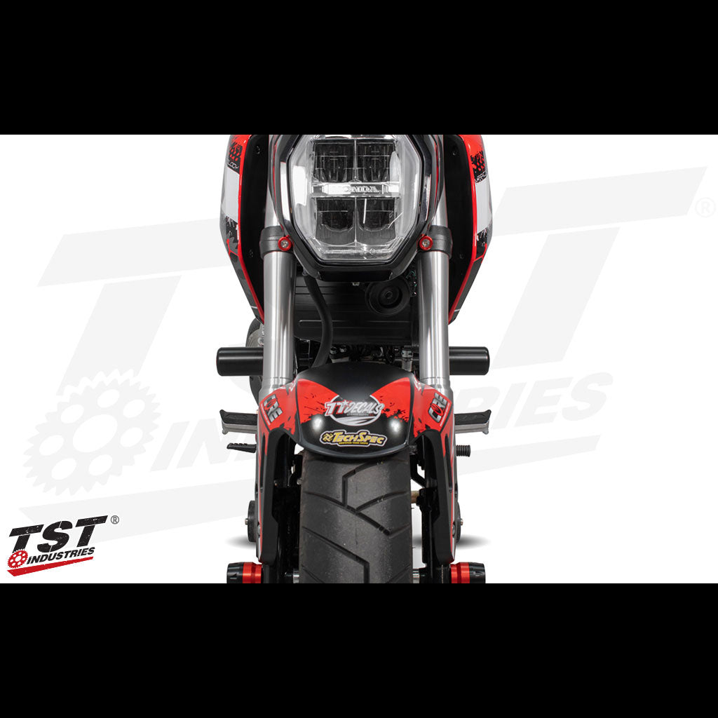 TST Frame Sliders For Honda Grom 2022+