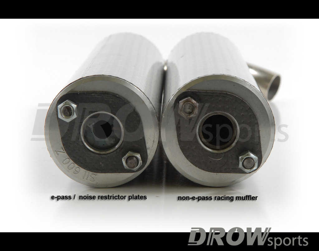 Yasuni "Scooter R" Zuma 50cc Exhaust - Horizontal