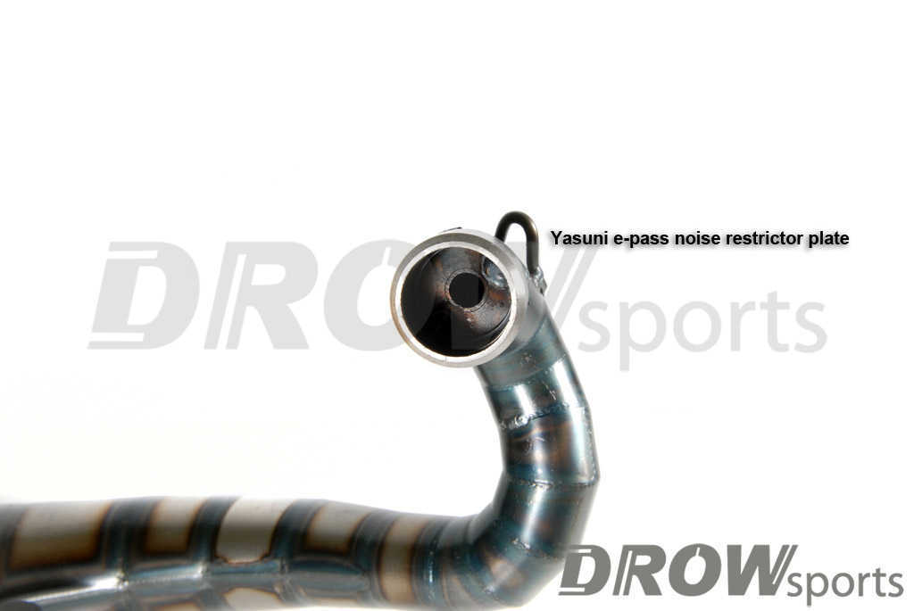 Yasuni Carrera 16 Exhaust Zuma Horizontal