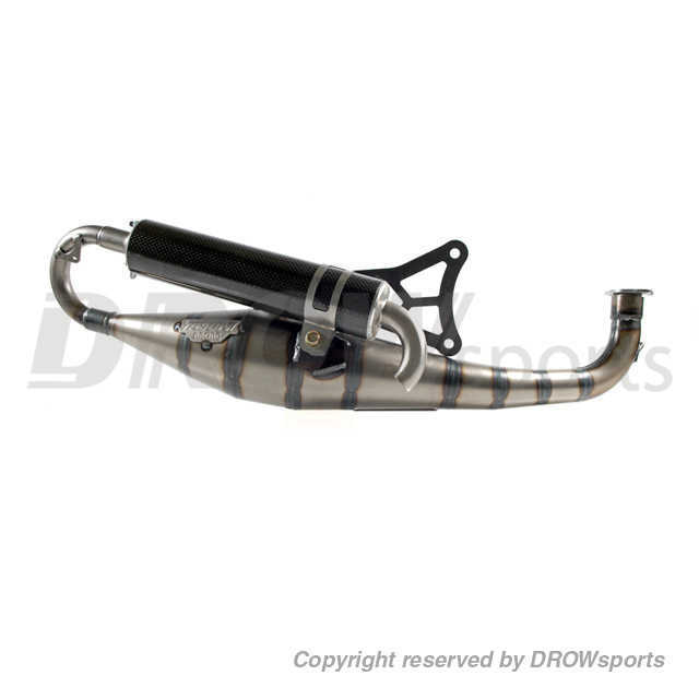 Yasuni Carrera 21 Kevlar Exhaust Zuma Horizontal