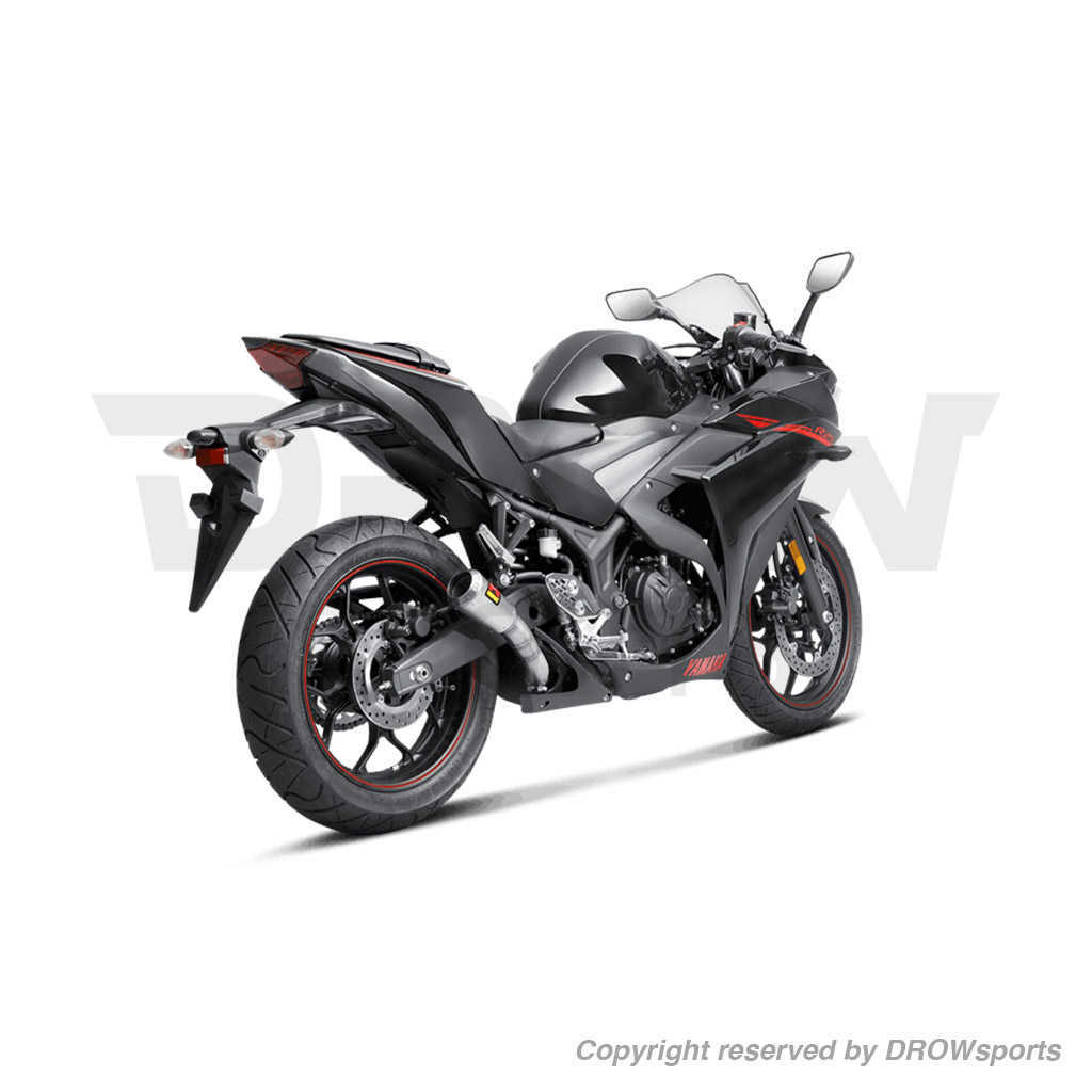 Akrapovic SS GP Slip-on Exhaust – Yamaha R3 2015+