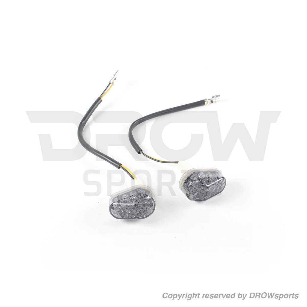 TST Industries LED Front Flushmount Turn Signals - Yamaha R3