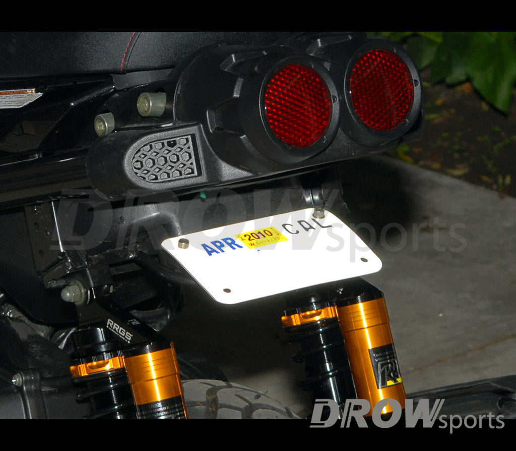 DROWsports License Plate Bracket for Ruckus & Zuma125