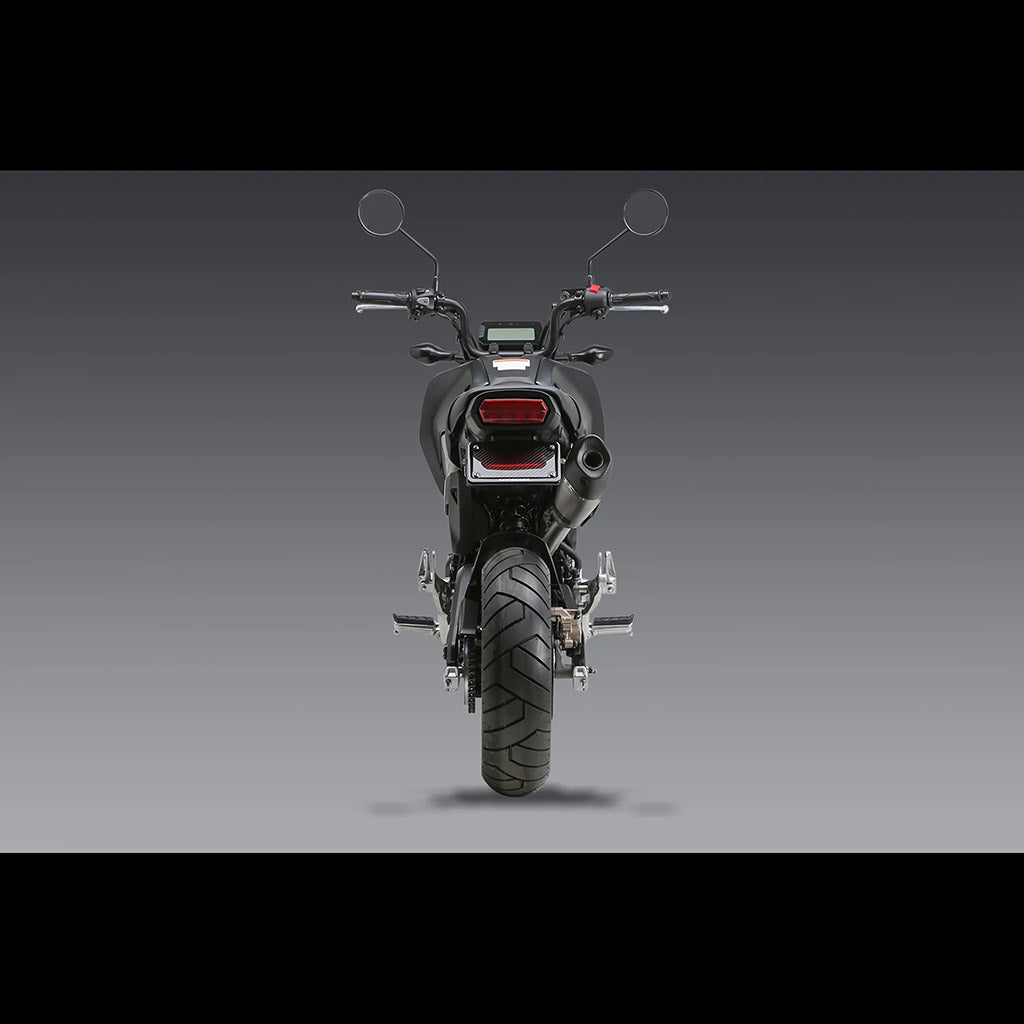 Yoshimura RS-9T Speed Series High Mount Exhaust – 2022-2025 Honda Grom