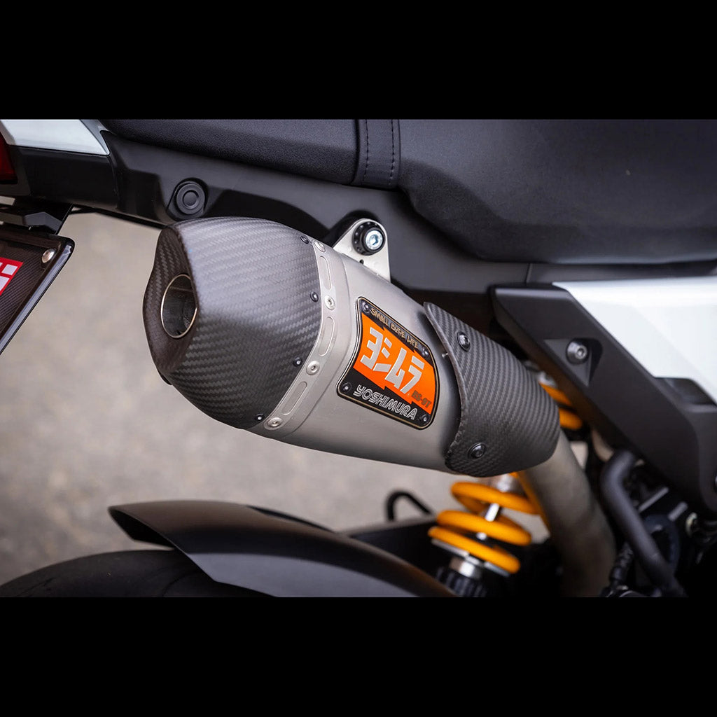 Yoshimura RS-9T Speed Series High Mount Exhaust – 2022-2025 Honda Grom