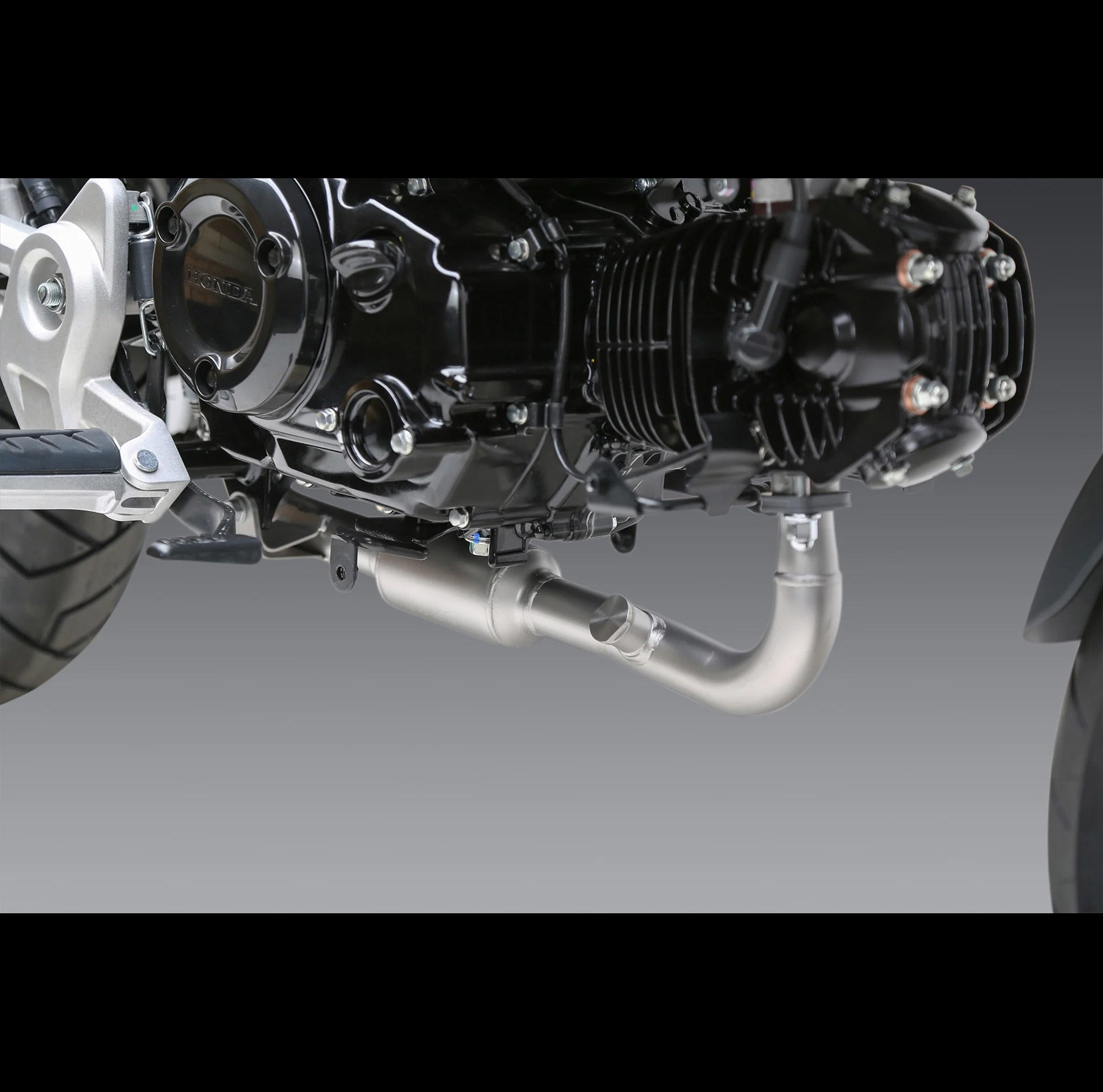 Yoshimura RS-9T Speed Series High Mount Exhaust – 2022-2025 Honda Grom