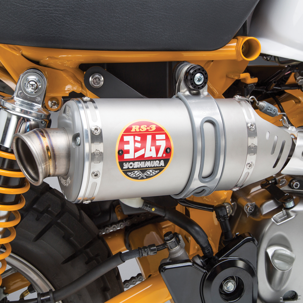 Yoshimura Race RS-3 Full System SS-SS-TI Works - Honda Monkey ('19) MUffler